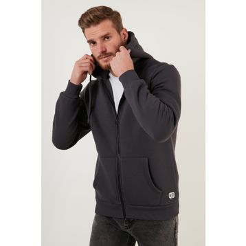 Buratti 5905340 Erkek Antrasit Sweatshirt