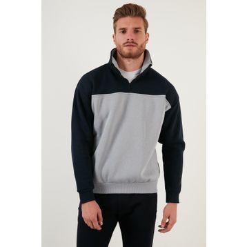 Buratti 59053431 Ekru Erkek Sweatshirt