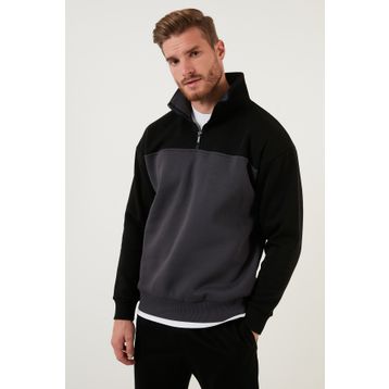 Buratti 59053431 Ekru Erkek Sweatshirt