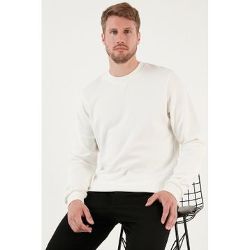 Buratti 5905453 Ekru Erkek Sweatshirt