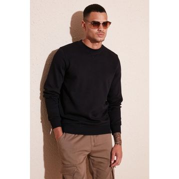 Buratti 5905453 Siyah Erkek Sweatshirt