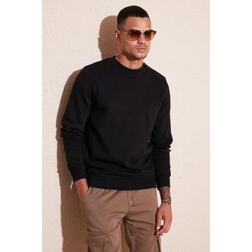 Buratti 5905453 Siyah Erkek Sweatshirt