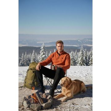 Buratti 5906001 Turuncu Erkek Polar
