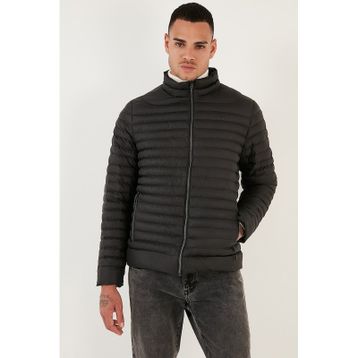 Buratti 649010 Siyah Erkek Mont