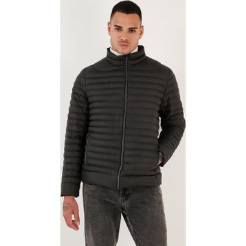 Buratti 649010 Siyah Erkek Mont