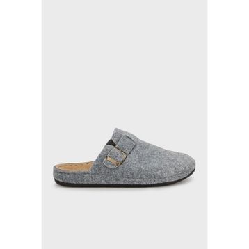Buratti 6711003 Gri Erkek Terlik