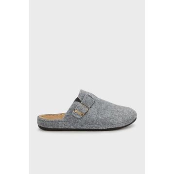 Buratti 6711003 Gri Erkek Terlik