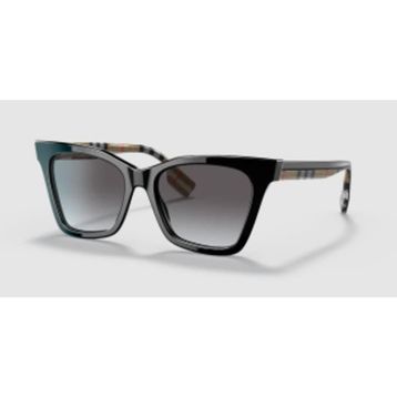 Burberry 0BE4346 39428G 53 Unisex Güneş Gözlüğü