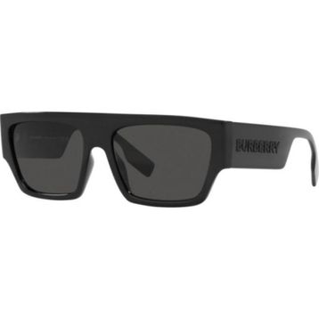Burberry 0BE4397U 300187 58 Black Dark Grey Unisex Güneş Gözlüğü