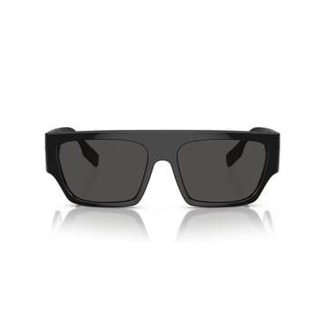 Burberry 0BE4397U 300187 58 Black Dark Grey Unisex Güneş Gözlüğü