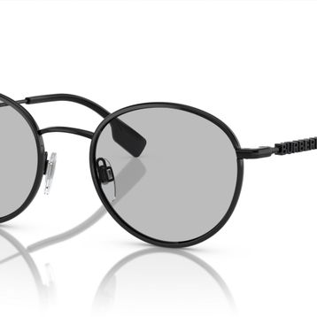 Burberry 3148D 100187 51 Siyah Unisex Güneş Gözlüğü
