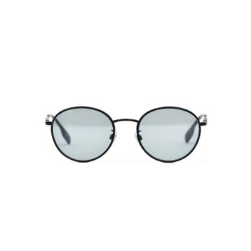 Burberry 3148D 100187 51 Siyah Unisex Güneş Gözlüğü