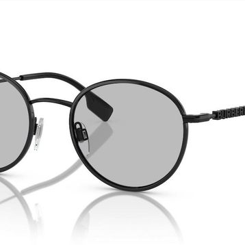 Burberry 3148D 100187 51 Siyah Unisex Güneş Gözlüğü