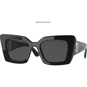 Burberry 4344 3001/87 51-20 140 Siyah Kadın Güneş Gözlüğü