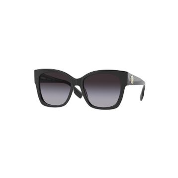 Burberry 4345 3001/8G 54 Siyah Kadın Güneş Gözlüğü