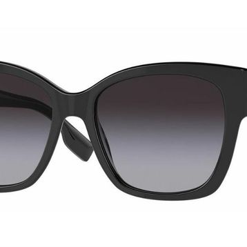 Burberry 4345 3001/8G 54 Siyah Kadın Güneş Gözlüğü