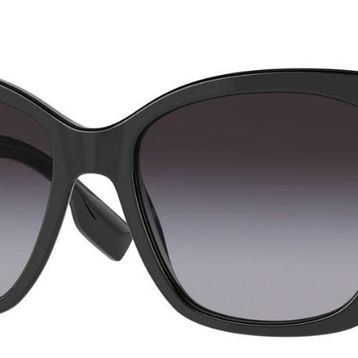 Burberry 4345 3001/8G 54 Siyah Kadın Güneş Gözlüğü
