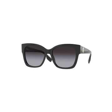 Burberry 4345 3001/8G 54 Siyah Kadın Güneş Gözlüğü