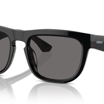Burberry 4431U 412181 56 Siyah Unisex Güneş Gözlüğü