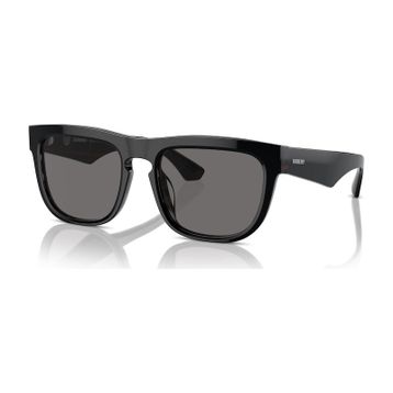 Burberry 4431U 412181 56 Siyah Unisex Güneş Gözlüğü