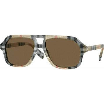 Burberry B4340 377873 50 Unisex Çocuk Güneş Gözlüğü