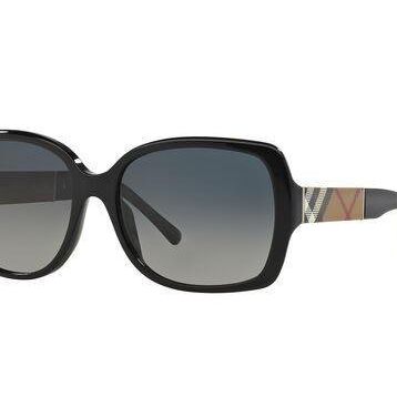 Burberry BE 4160 3433T3 58 Siyah Kadın Güneş Gözlüğü