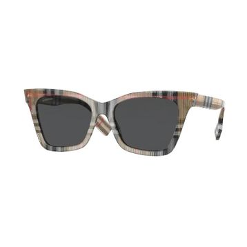 BURBERRY BE 4346 394487 53 Ekartman Kadın Güneş Gözlüğü