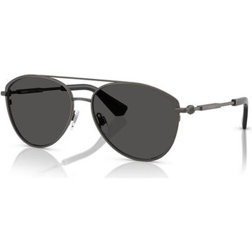 Burberry BE3157 131687 59 Gri Unisex Güneş Gözlüğü
