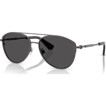 Burberry BE3157 131687 59 Gri Unisex Güneş Gözlüğü