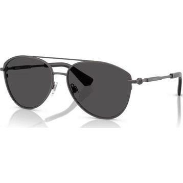 Burberry BE3157 131687 59 Gri Unisex Güneş Gözlüğü