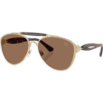 Burberry BE3160 110973 61 Altın Unisex Güneş Gözlüğü