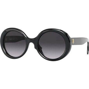 Burberry BE4314 30018G Siyah Oval Kadın Güneş Gözlüğü