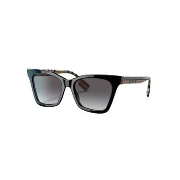 Burberry BE4346 3942/8G 53-17 Siyah Kadın Güneş Gözlüğü