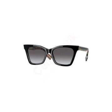 Burberry BE4346 3942/8G 53-17 Siyah Kadın Güneş Gözlüğü