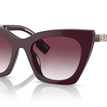 Burberry BE4372U 39798H 52 Bordo Kadın Güneş Gözlüğü