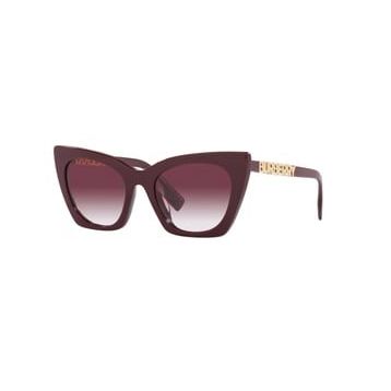 Burberry BE4372U 39798H 52 Bordo Kadın Güneş Gözlüğü
