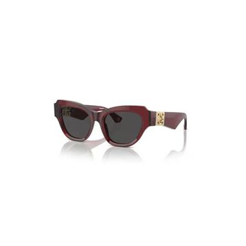 Burberry BE4423 412887 52 Bordo Kadın Güneş Gözlüğü