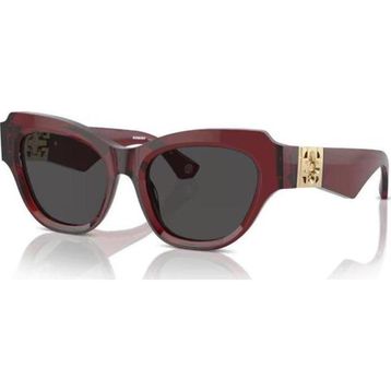 Burberry BE4423 412887 52 Bordo Kadın Güneş Gözlüğü