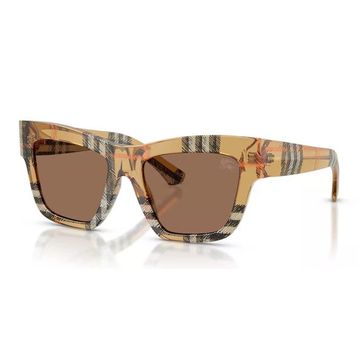 Burberry BE4449 414673 53 Kadın Güneş Gözlüğü