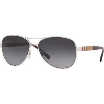 Burberry BU 3080 1300T3 .59 Metal Gri Kadın Güneş Gözlüğü