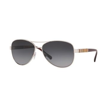 Burberry BU 3080 1300T3 .59 Metal Gri Kadın Güneş Gözlüğü