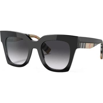 Burberry Mod 4364 C3942/8G Siyah Kırçıllı Kadın Güneş Gözlüğü