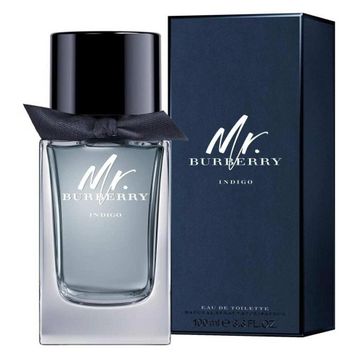 Burberry Mr Burberry Indigo 100 Ml EDT Naturel Sprey Erkek Parfümü