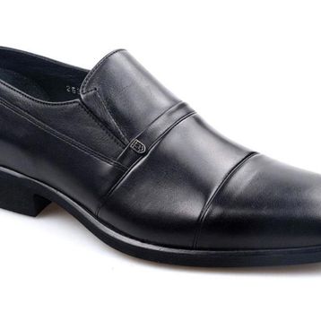 Burç 02537 Hakiki Deri Termo Taban Erkek Klasik Ayakkabı