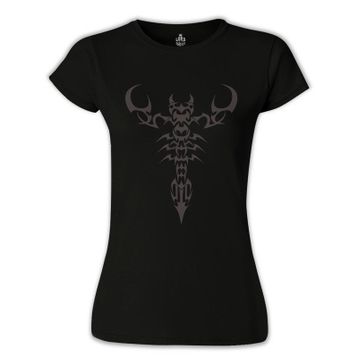 Burç Scorpio Tatoo Siyah Erkek Atlet