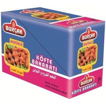 Burçak 36'lı Beştürlü Köfte Baharatı