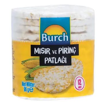 Burch 96 gr Mısır-Pirinç Patlağı