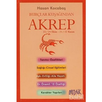 BURÇLAR: AKREP (CEP BOY) - HASAN KOCABAŞ