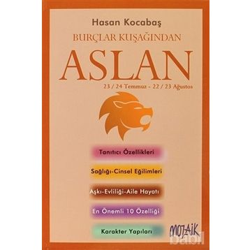 BURÇLAR ASLAN (CEP BOY) - HASAN KOCABAŞ
