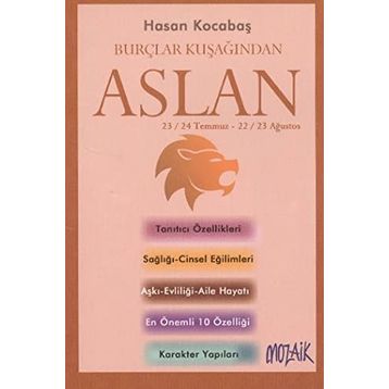 BURÇLAR ASLAN (CEP BOY) - HASAN KOCABAŞ